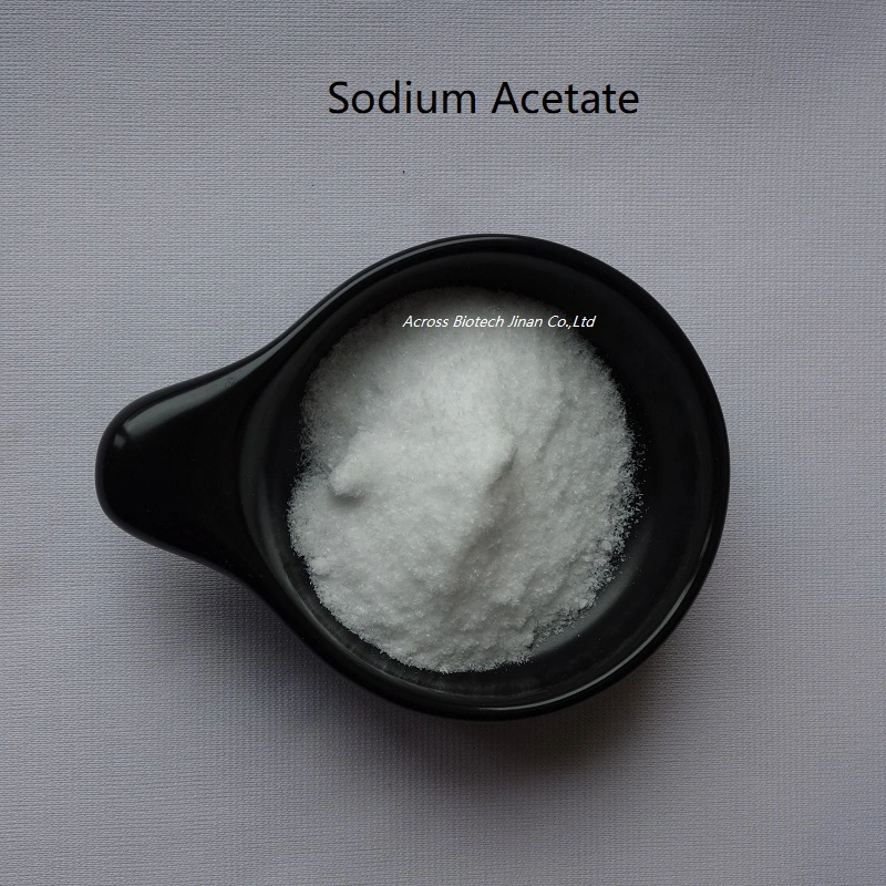 Precio de fábrica Aditivos alimentarios de alta calidad ácido acético Acetato de sodio Precio