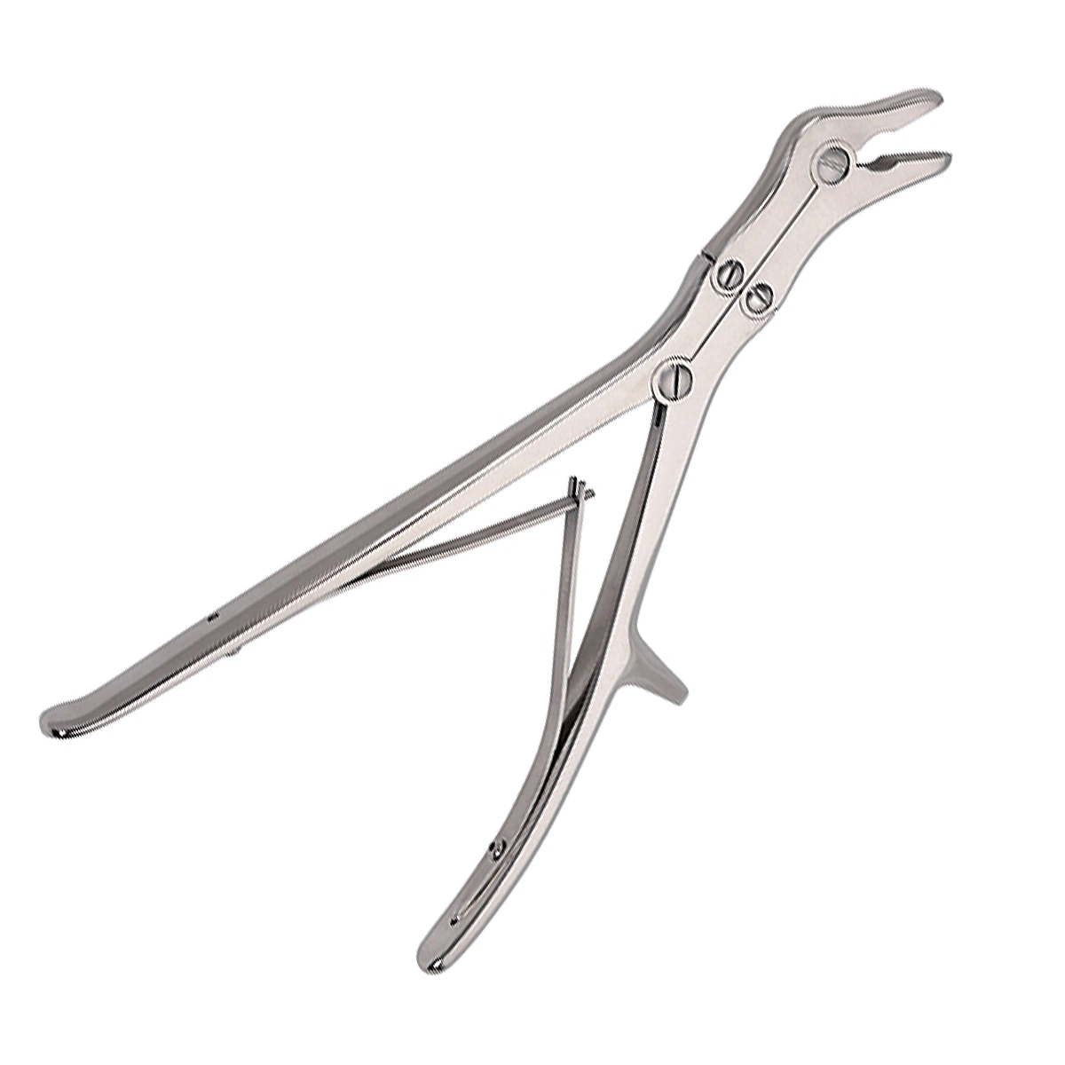 Lateral Curvature Double Joint Bone Rongeur General Medical Instrument Surgery Instruments