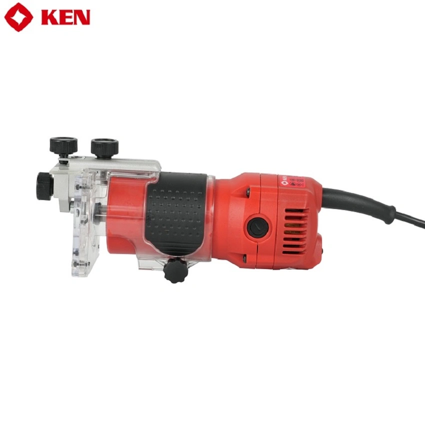 Ken AC110V-240V Woodworking Trim Router, 550W Power Trim Router Machine