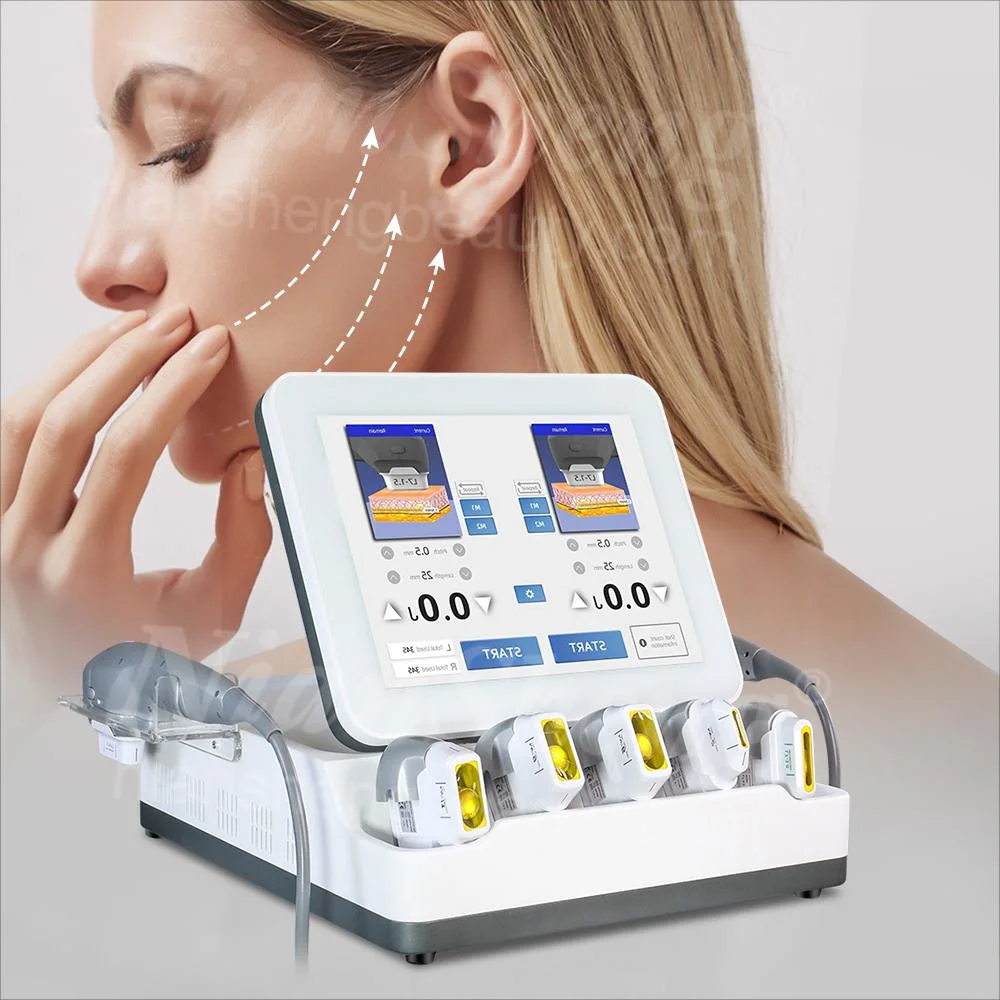 Portable 8d Hifu Latest 20000 Shots 5D Hifu Korea Face Lifting Hifu Machine