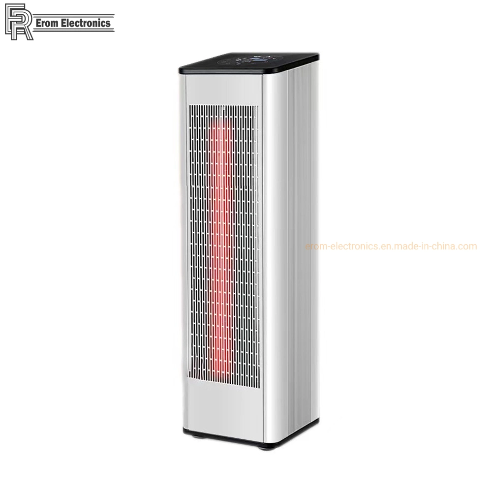 PTC caloducto con sistema de purificación de aire de ruedas de viento Mini impermeable Calentadores Ventilador de invierno eléctrico espacio portátil Calentador eléctrico