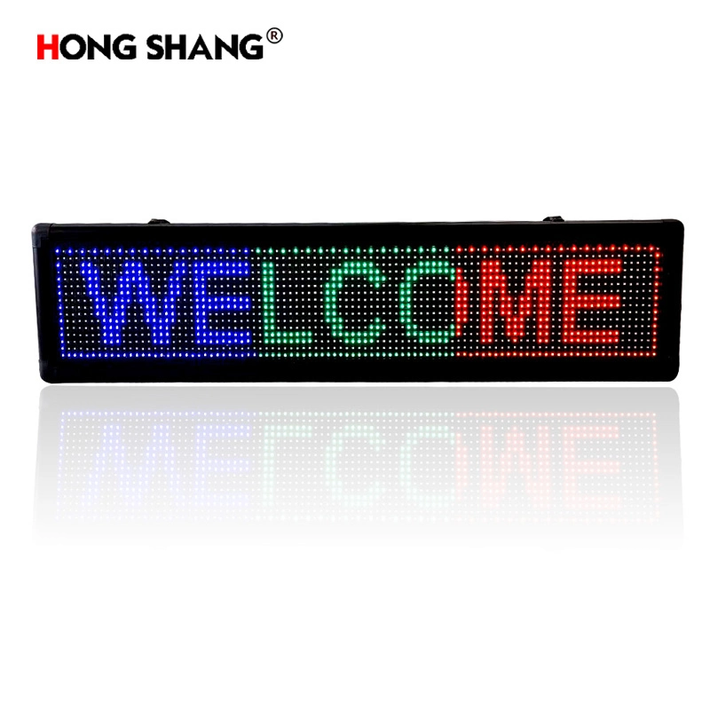 P10 Outdoor Mixed Color Aluminum Frame WiFi Control LED Modules