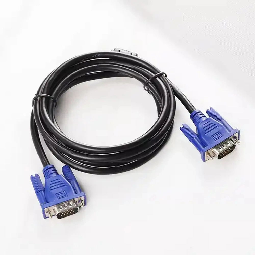 Kolorapus Male to Male 15pin VGA Cable Converter Computer Cable