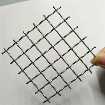 Hot Sale Stainless Steel Crimped Wire Mesh Mining Sieve Vibratory Screen