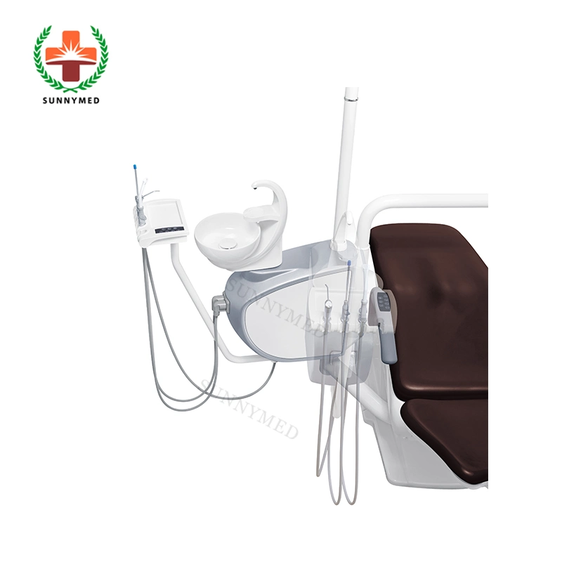 Sy-M005A Stable Design Top-Mounted Instrument Tray Integral Dental Chair Unit