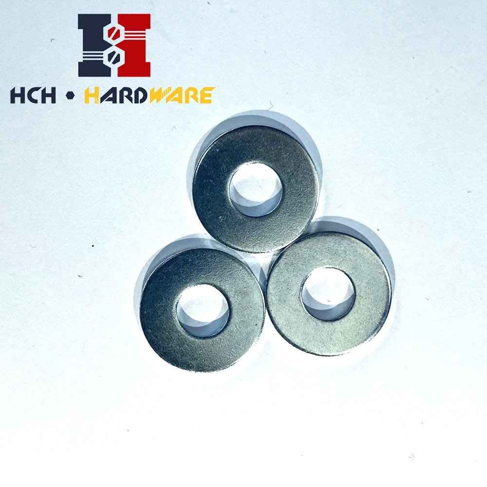 Customized Precision Machining Automobile Parts Adjuster Washer Aluminium Hardware Washer