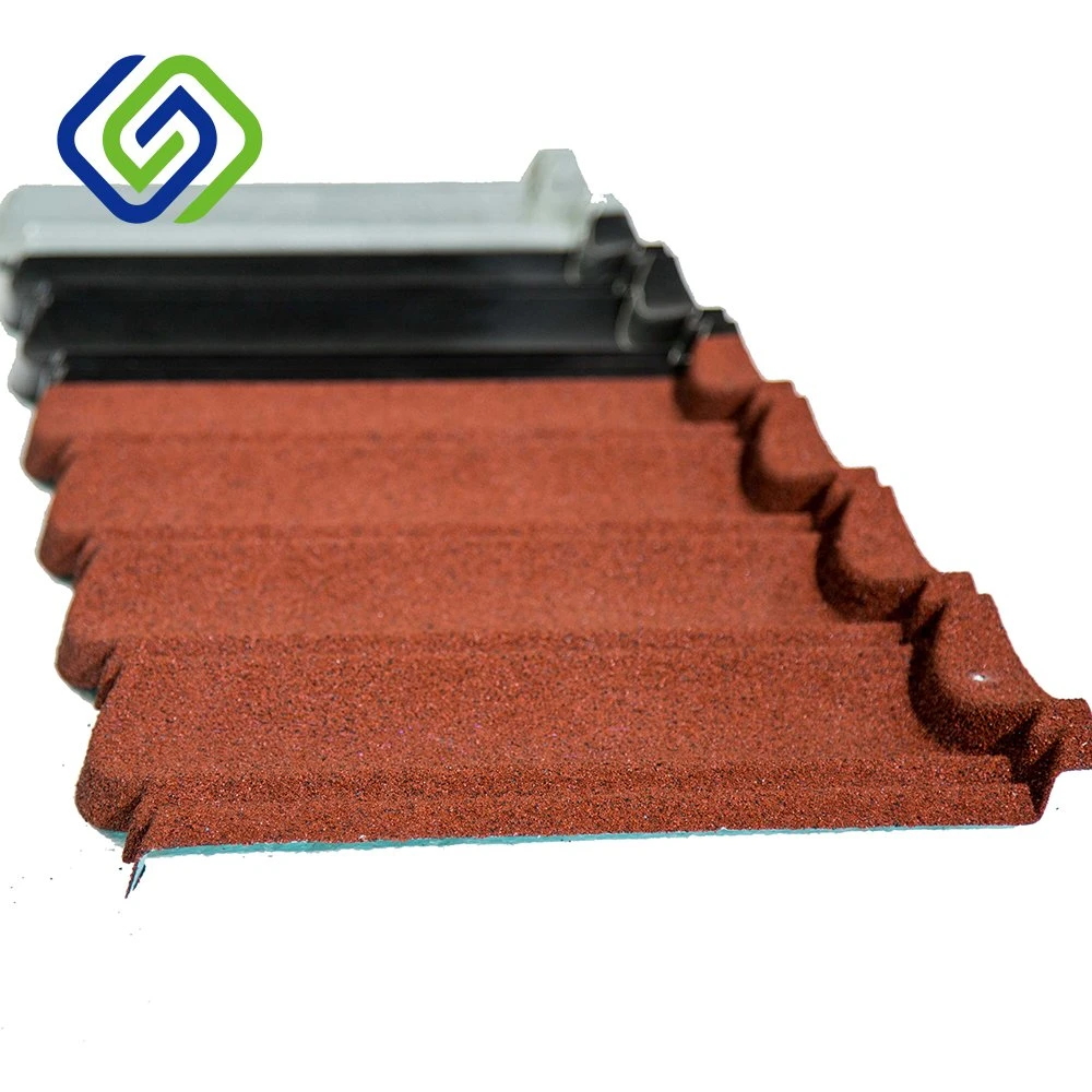 Stone Coated Steel Roofing Tile/Building Material Prices in Nigeria/Kenya/America/Canada etc
