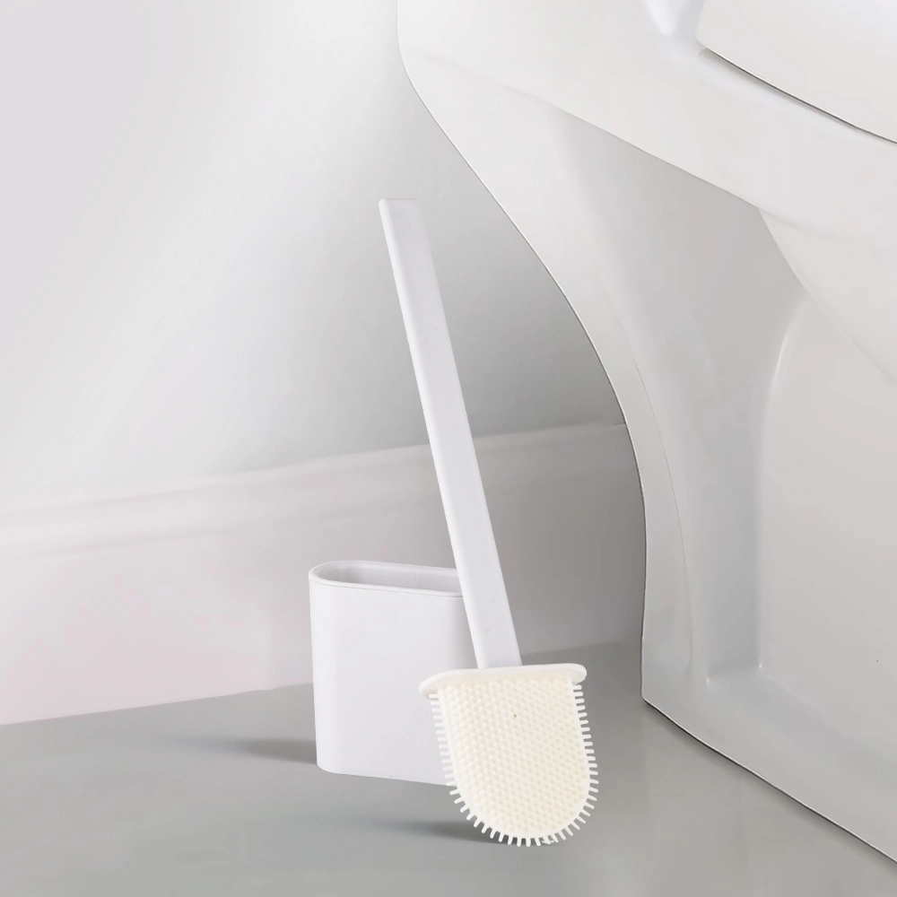 Bathroom Accessories Toilet Brush Holder Plastic Modern Set