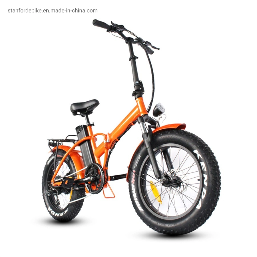 Super Electric Stf-3 20 Inch Electric Bicycle 48V 500 W Motor Aluminium Alloy Frame