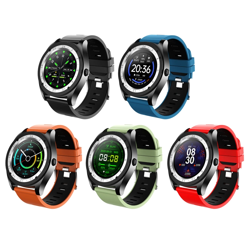 M10s Fashion Watch Fitness Sports Smartwatch Blood Pressure and Heart Rate Smartwatch