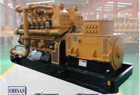 Gas Engine Motor 20kw - 500kw Biogas Generating Set