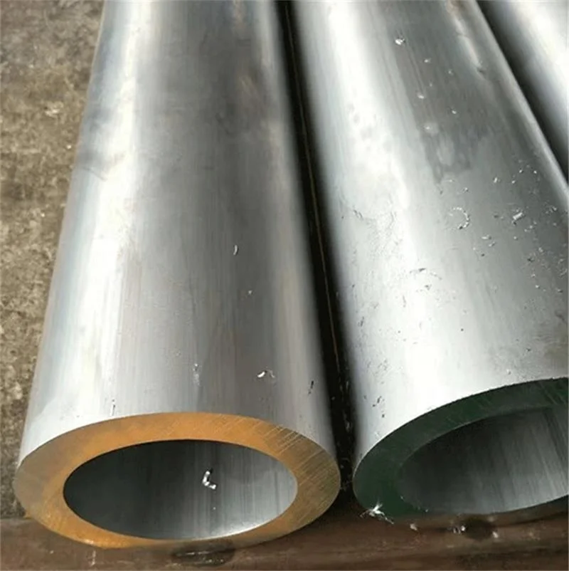 Customized Sizes 6061 Round Tubes 6063 T6 Aluminum Pipe