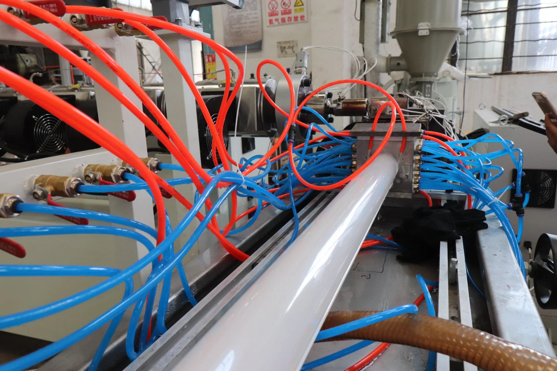 Factory Price PC LED Light Tube Making Production Line Lampshade Making Extrusion Line