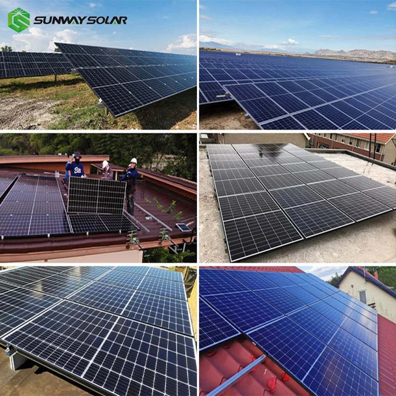 Hefei Sunway Panneaux solaires innovantes Mono 600 Panneau solaire