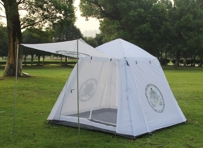 Camping Exterior de alta qualidade Máquina Automática de Disco Duplo Tenda Shell