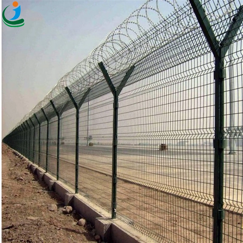 Cold Galvanized Iron Wire or Hot Galvanized Iorn Airport Fence