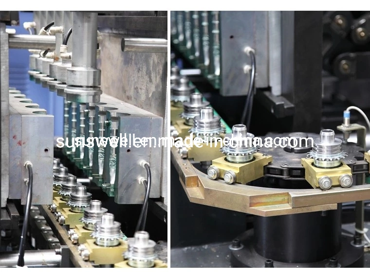 Automatic Plastic Pet Bottle Blow Moulding Machine Price for 200ml-2L Bottle