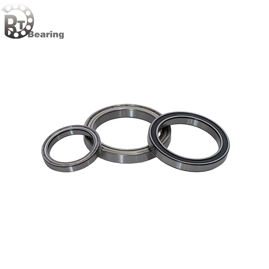 Hollow Rotating Platform Bearingssealed Four-Point Contact Ball Uniform Cross-Section Thin-Walled Bearing (X type) K11008X