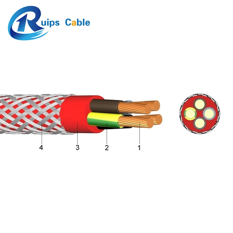 Lihh Lihch cable de control LSZH cable de cobre cable eléctrico Mayorista/Proveedor Cable