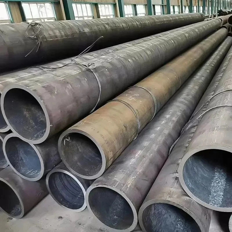 High Pressure Rating Seamless Steel Tubes Schedule 80 Steel Pipe Q235 A36 Seamless Carbon Steel Pipe