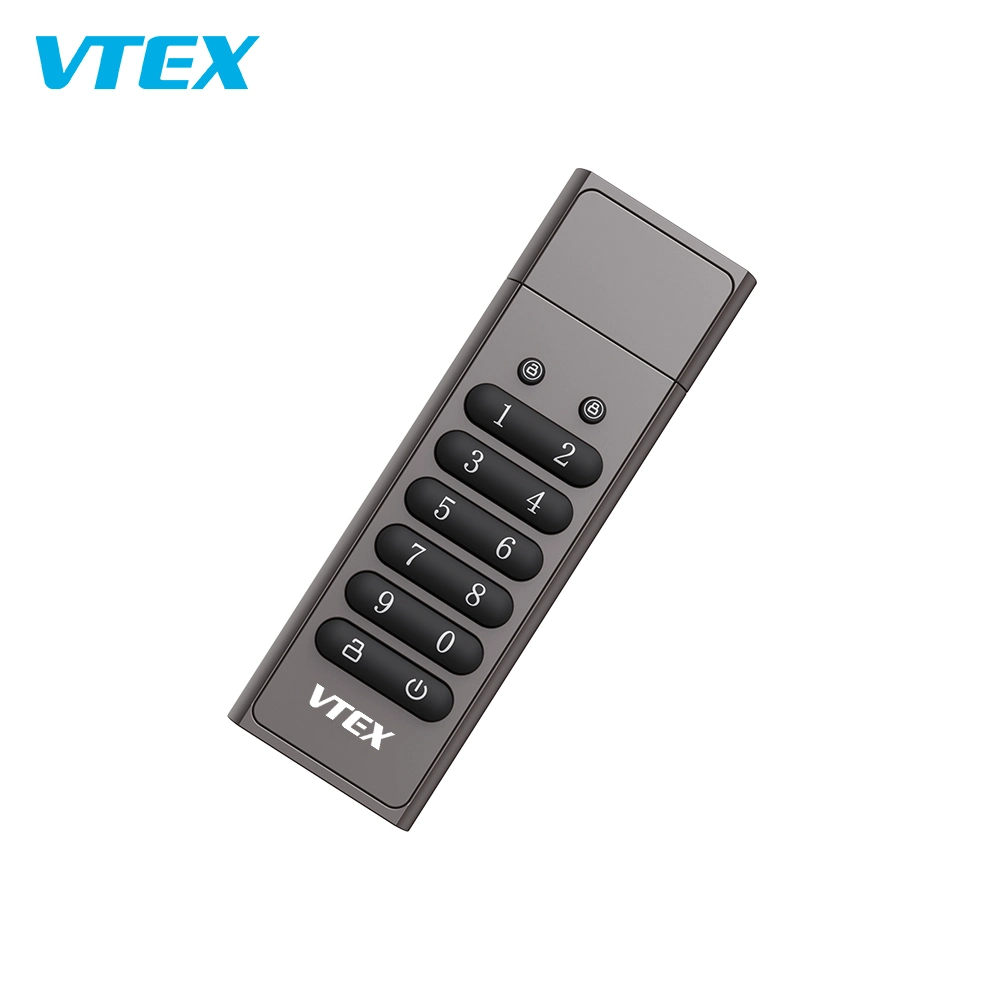 Promotional Grade Pen Drive Keypad Encryption Flash Drive Memory