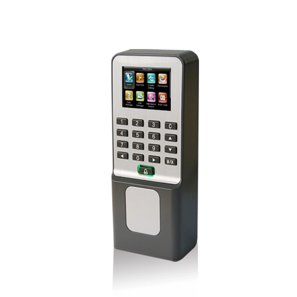 Multi Media Proximity Time Attendance and Access Control Terminal