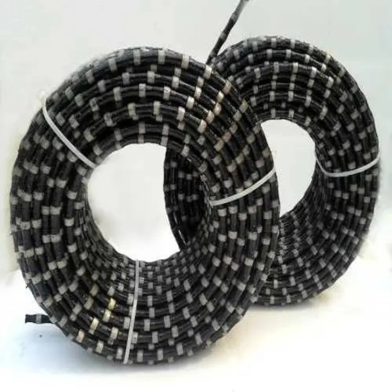 Factory Wholesale/Supplier Mining Cutting Diamond Wire Saw Rope Tool.