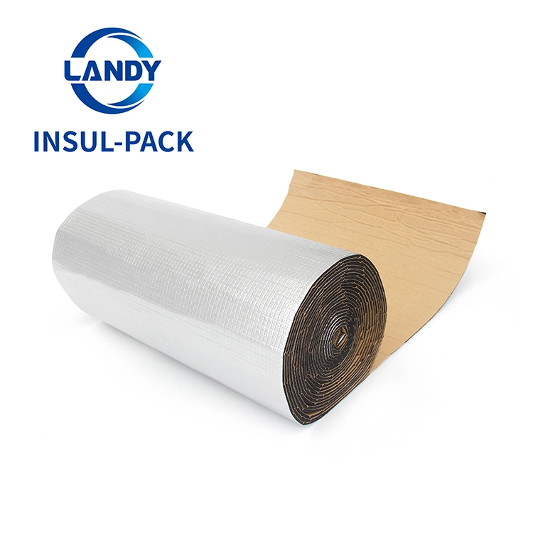 Self Adhesive Vapour Barrier XPE Thermal Insulation Foam Waterproof Material Roll