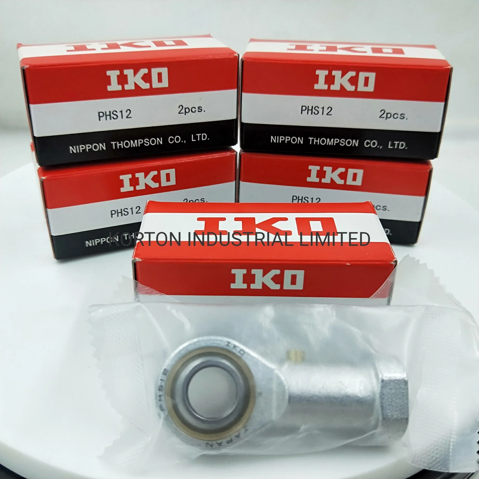 IKO Rod End Joint Bearings Phs12 Spherical Plain Bearing with a Female Thread