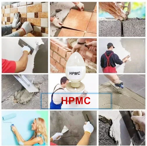Chinese Factory Chemical Hemc for Construction Building Material