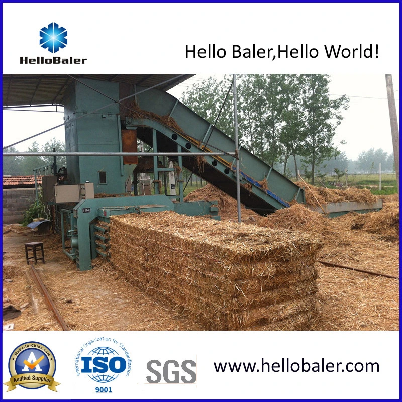 Removable Semi-Auto Hydraulic Horizontal Straw Baler (HMST3-3)