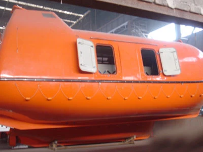 Marine High quality/High cost performance  Fast Rescue Boat and Totally Enclosed Free Fall Life Boat