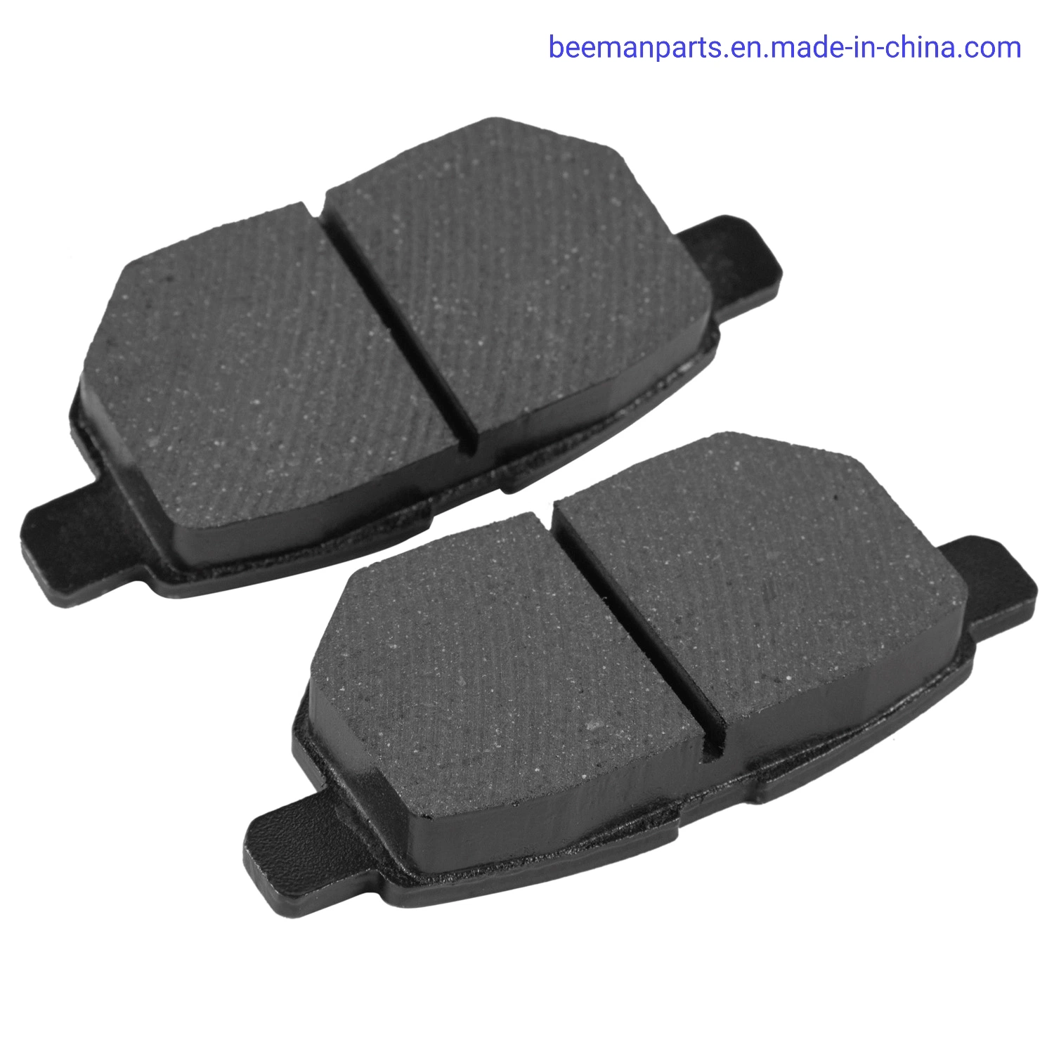 Auto Spare Parts Disc Brake Pad Semi-Metal for JAC Refine D2254 Non-Asbestos