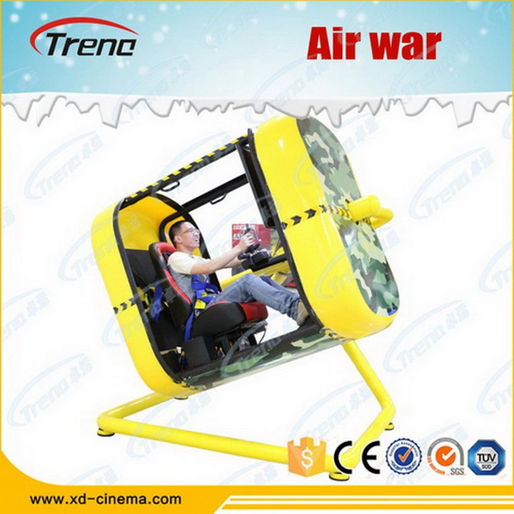 360 Degree Flight Simulator Real Flying Experience Game Machine