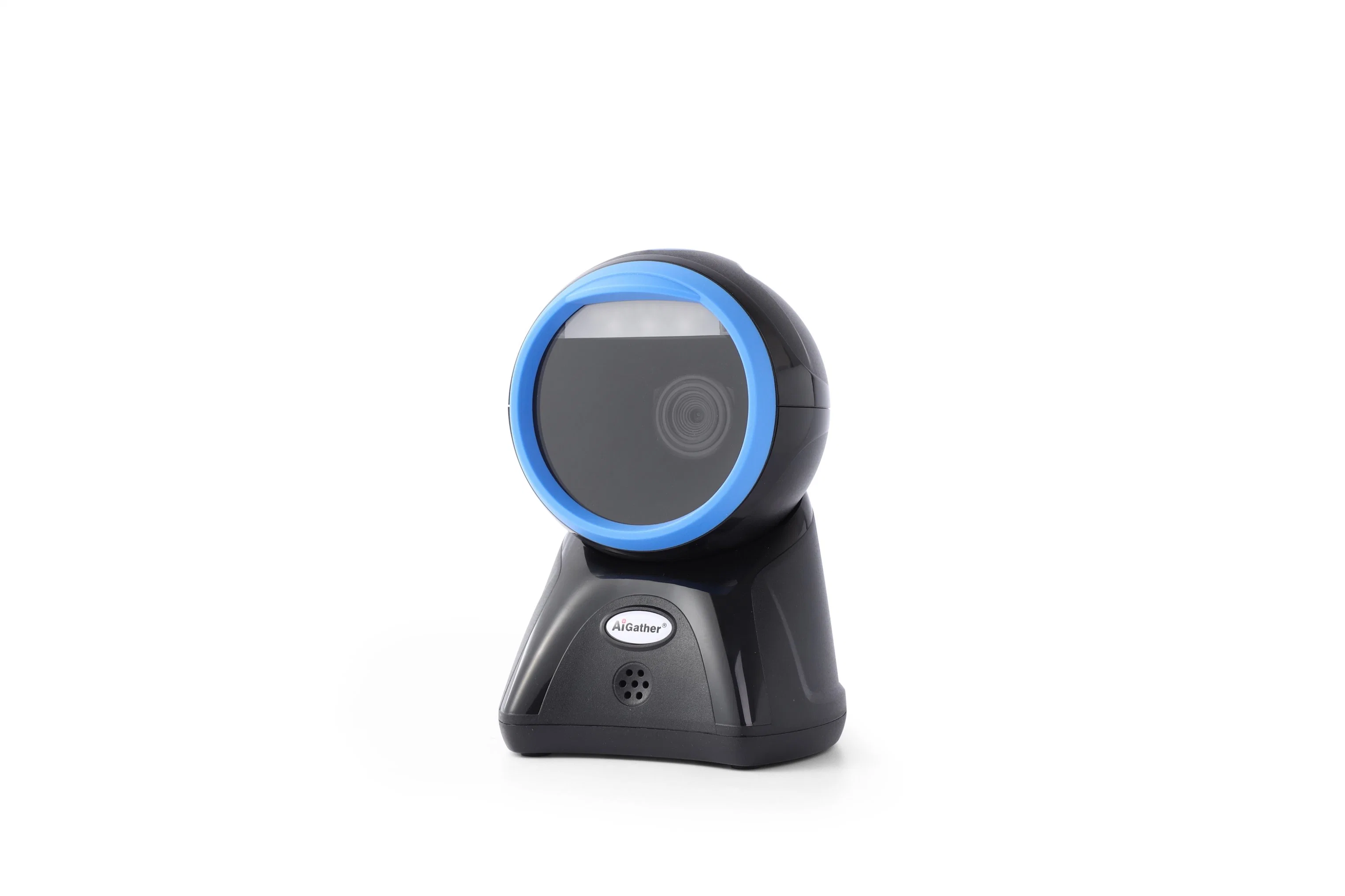 Omnidirektionaler 1D 2D Barcode Scanner Desktop USB Barcode QR Code Scanner QR Code Autoscanner A-80