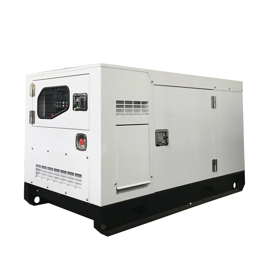 AC Silent Diesel Fuel Standby Generator 15kVA 12kw Generating