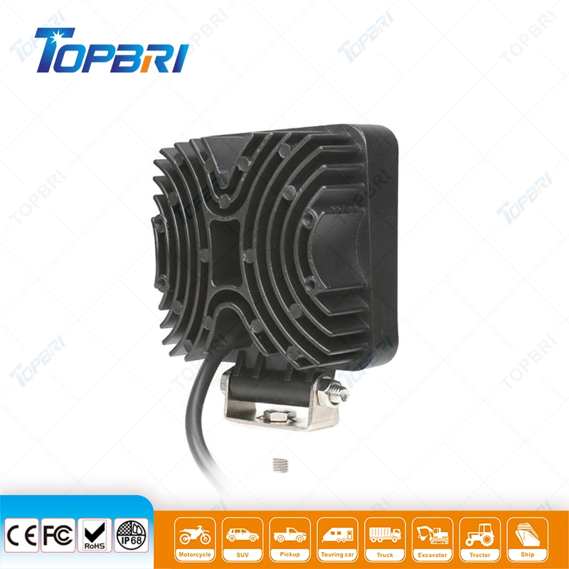 4" Componentes de la carretilla de 36 V repuesto Farol LED para tractor