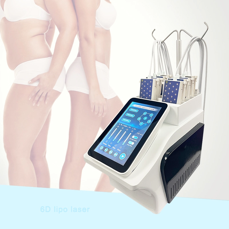 Slimming Products for Weight Loss 6D Lipo Laser Body Slimming Skin Tightening 6D Lipomax Laser Beauty Equipent