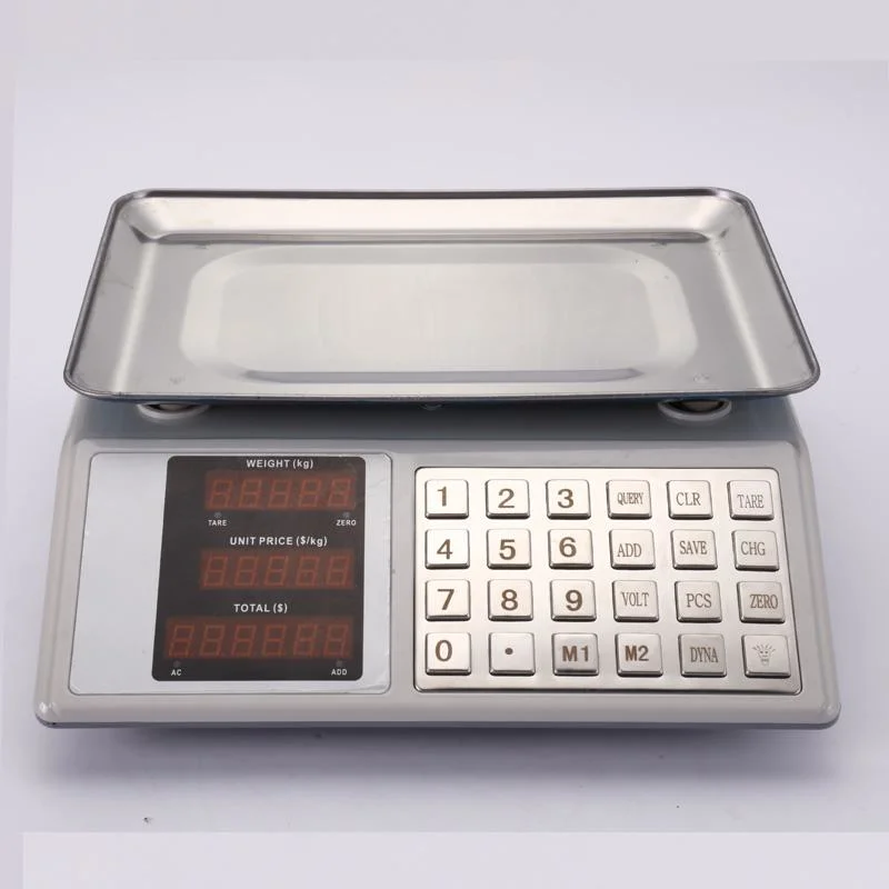 15-30kg Price Computing Scale Digital Analyticial Counting Scale for Supermarket