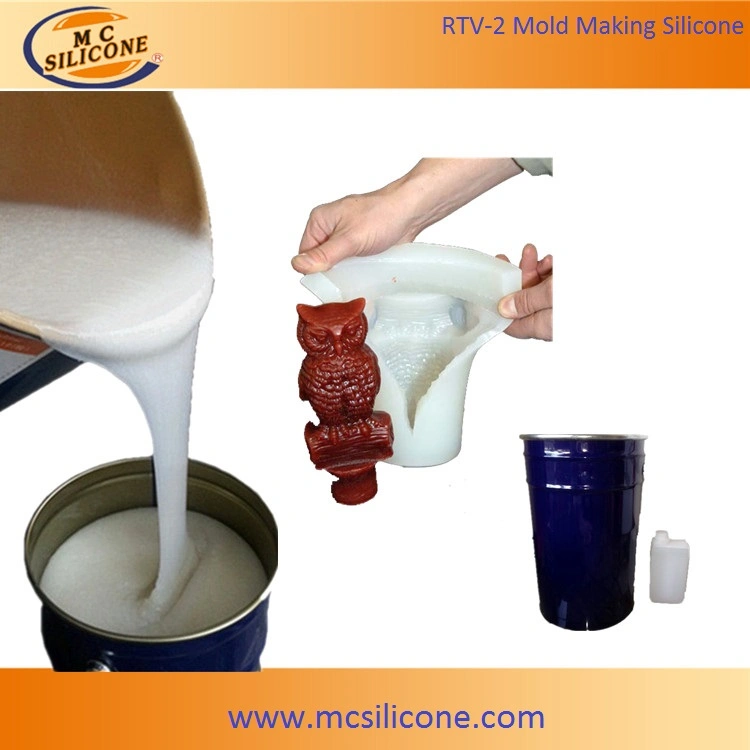 Liquid RTV-2 Gerneral Purpose Mold Making Silicone Similar Hongyejie M20, M30, 620, 625, 630