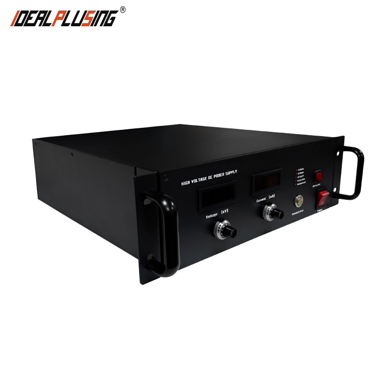 0.5kv-70kv, 100W-200W, 19inch Rack Mount Type High Voltage Power Supply, Used for Electrospinning