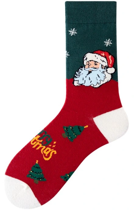 Wallet-Friendly 2023 New Design Christmas Crew Cotton Socks