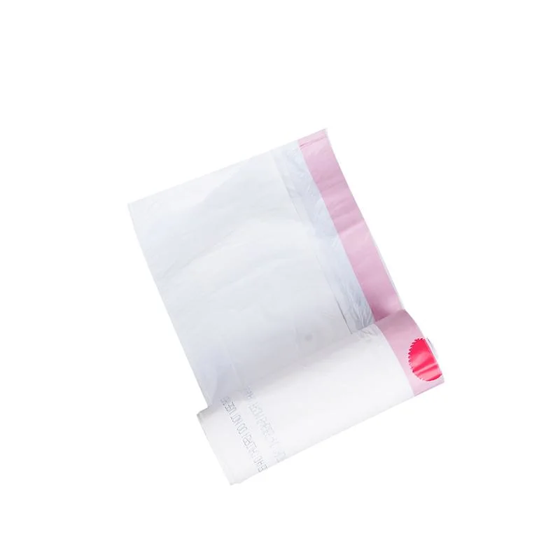 Corbeille coulisse Tie-Handle biodégradable sac poubelle en plastique compostables avec des ménages et des vêtements