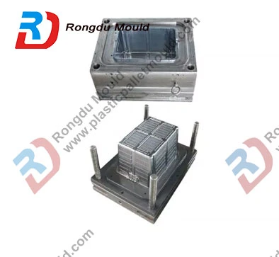 Rongdu Mould New Custom 2L Bottles Pepsi Plastic Beverage Drinks Crate Box Mold