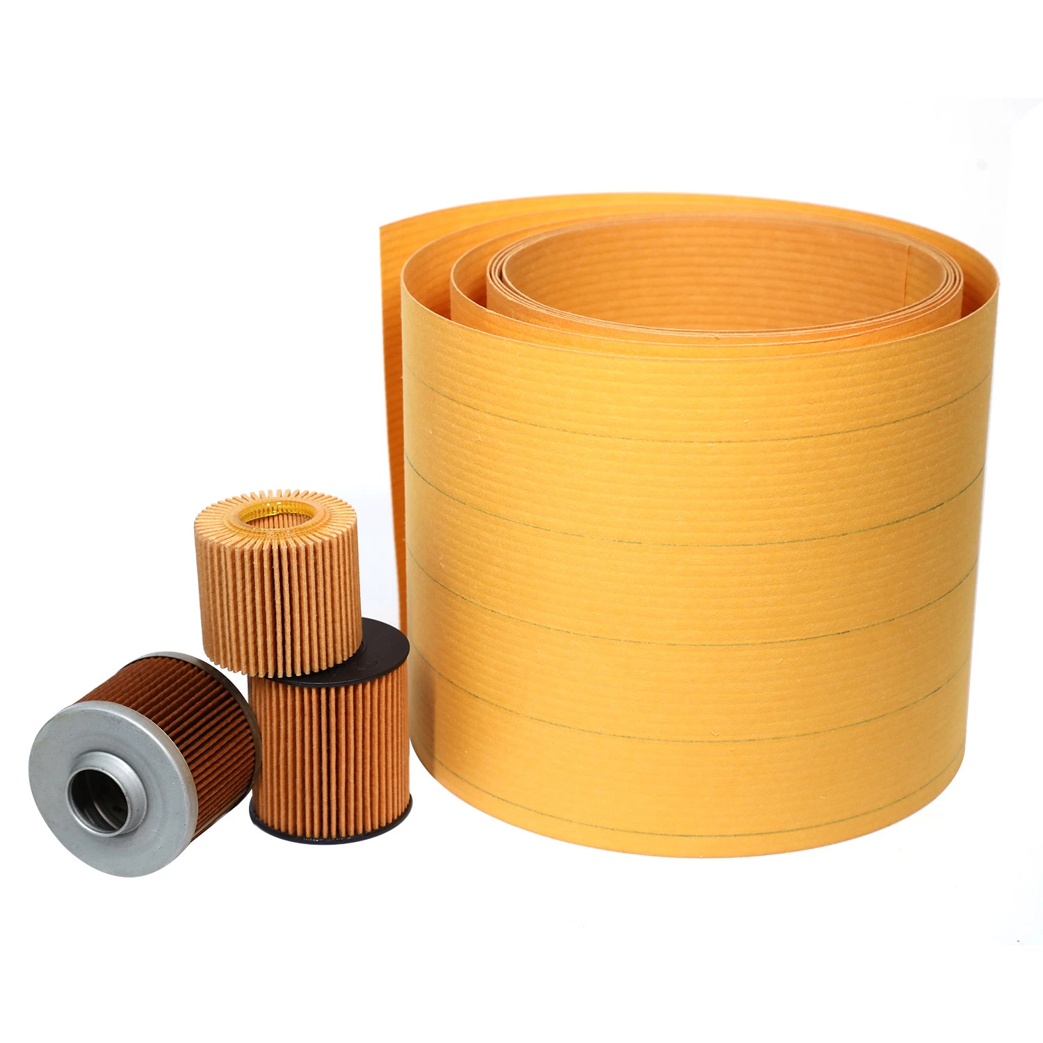 Environmental Friendly Quantitative Heavy Duty Filter Paper for Automobile Air Filter