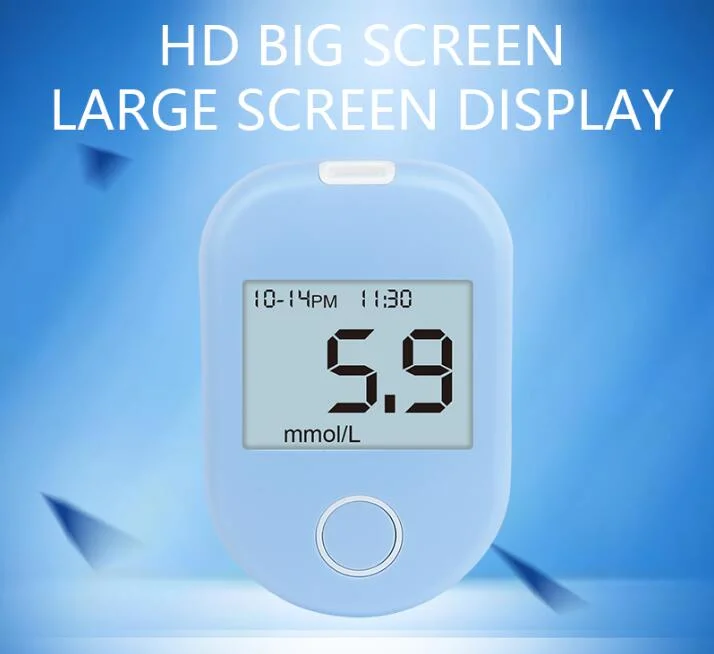 Blood Sugar Monitor Diabetes Cholesterol Tester Blood Glucose Meter for Hospitals and Homes