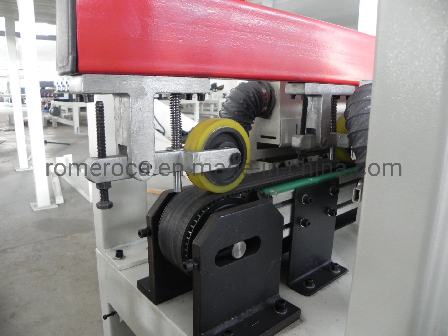 Industrial V-Groove Painting Equipment