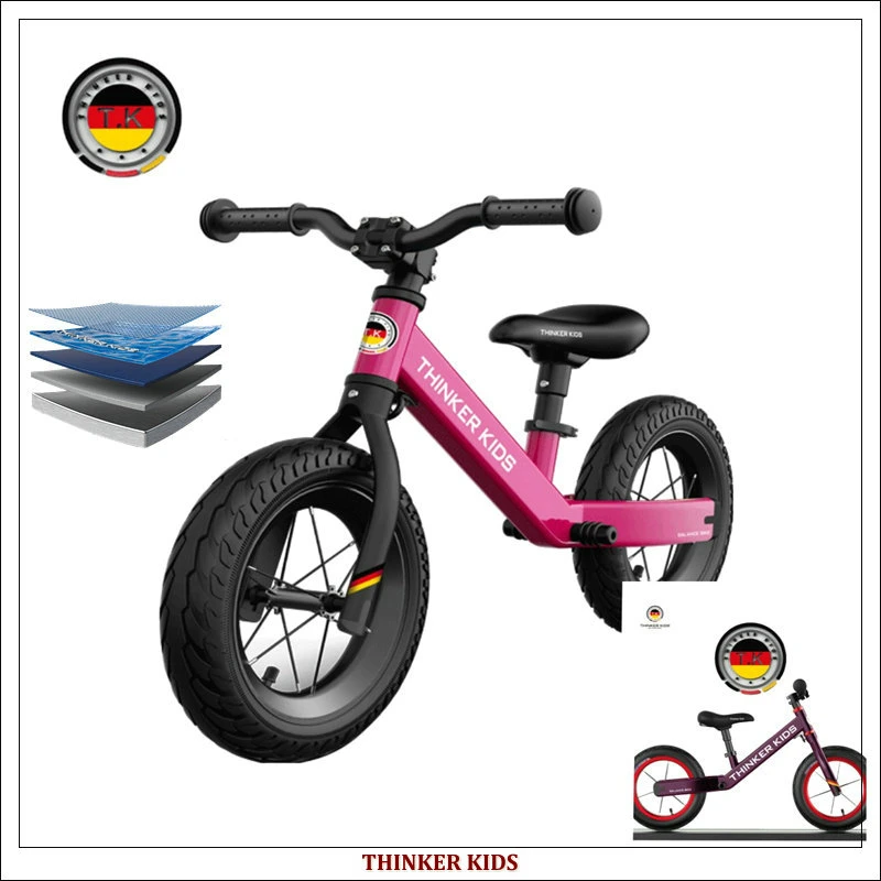 12/14/16 Inch Two Wheels Mini Kids Walking Children Balance Bike