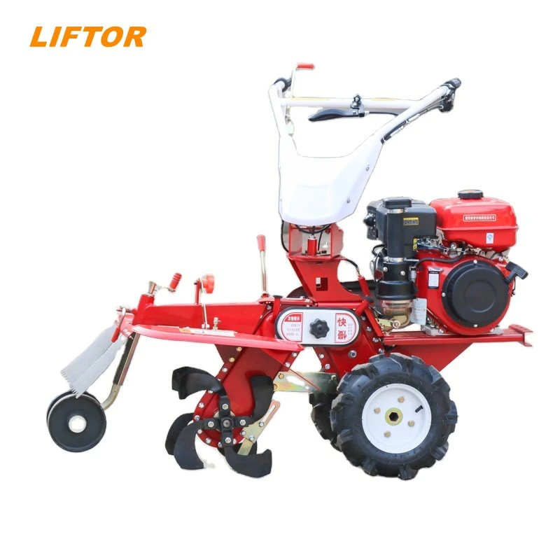 Les machines agricoles Rotary Rototiller Mini motoculteur de timon