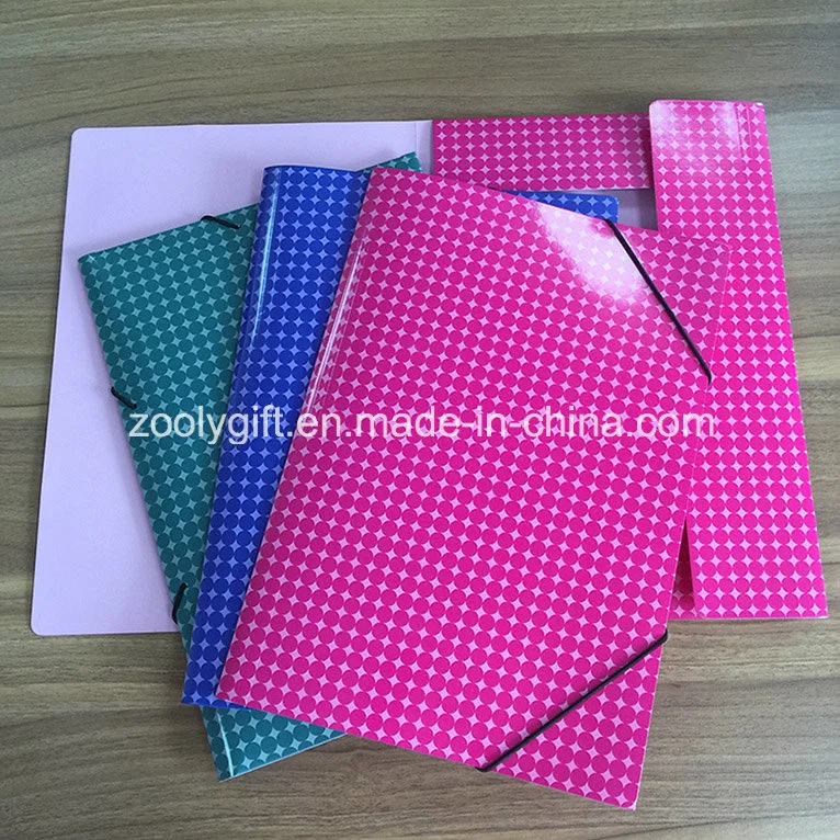 Custom Printed Paper Document Pocket File Folder A4 Office Paper File